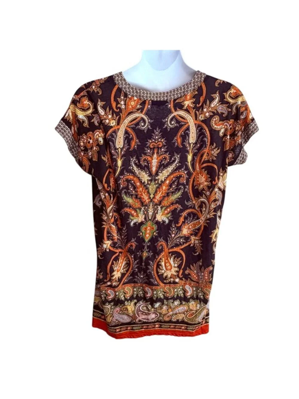 Etro milano paisley
